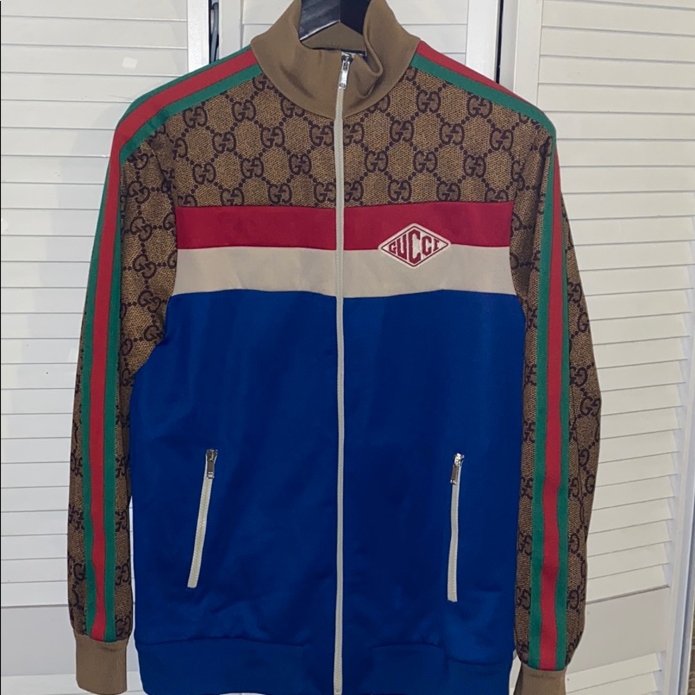 Original Gucci zipper sweater